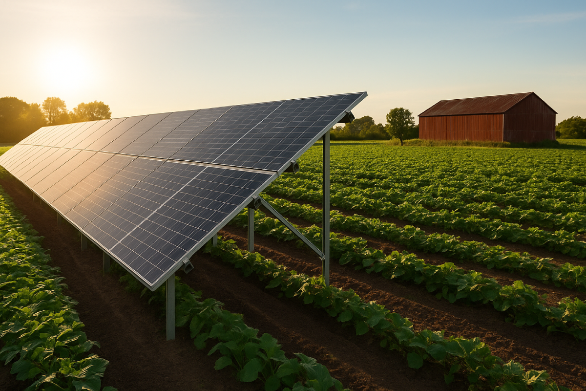 autoconsumo solar en explotaciones agricolas y ganaderas
