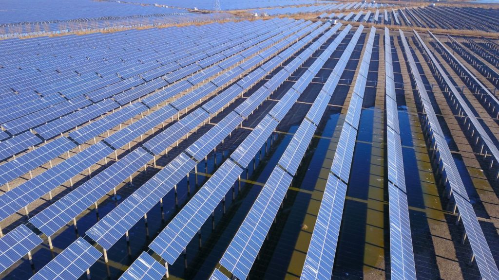 megaplantas solares