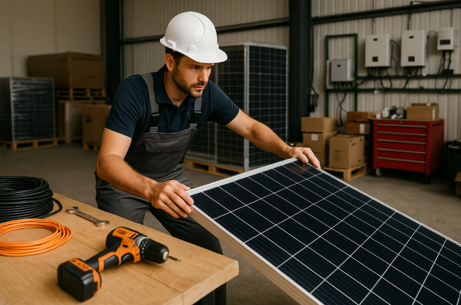 mejores marcas en placas solares