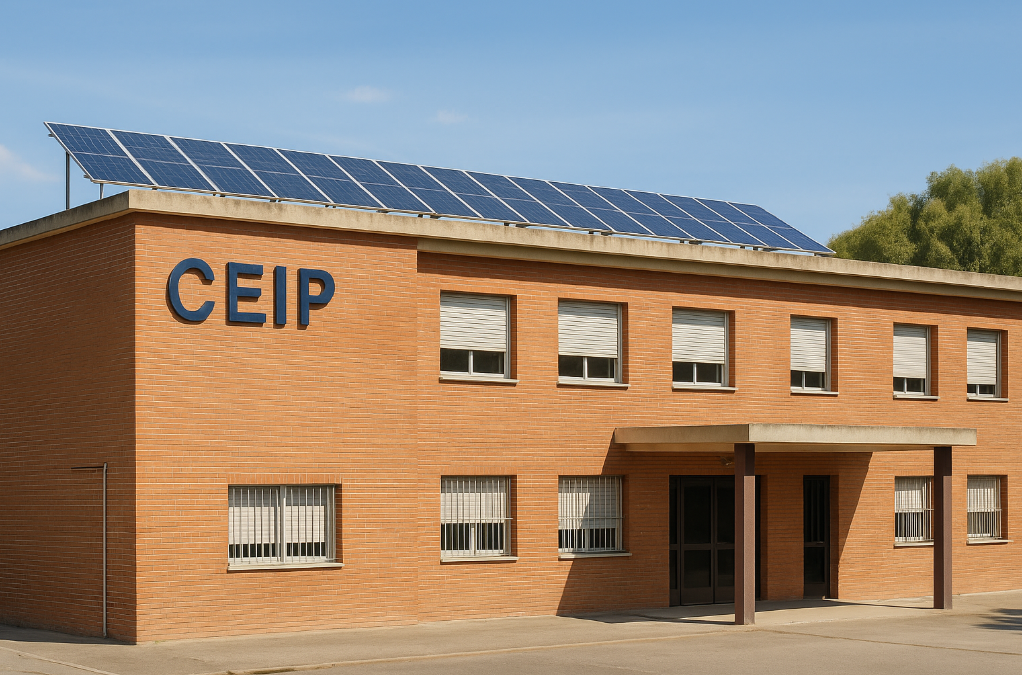 autoconsumo solar en colegios