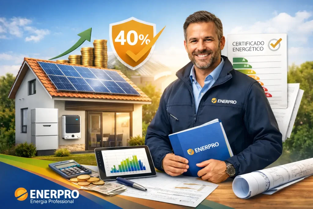 desgravación del 40%