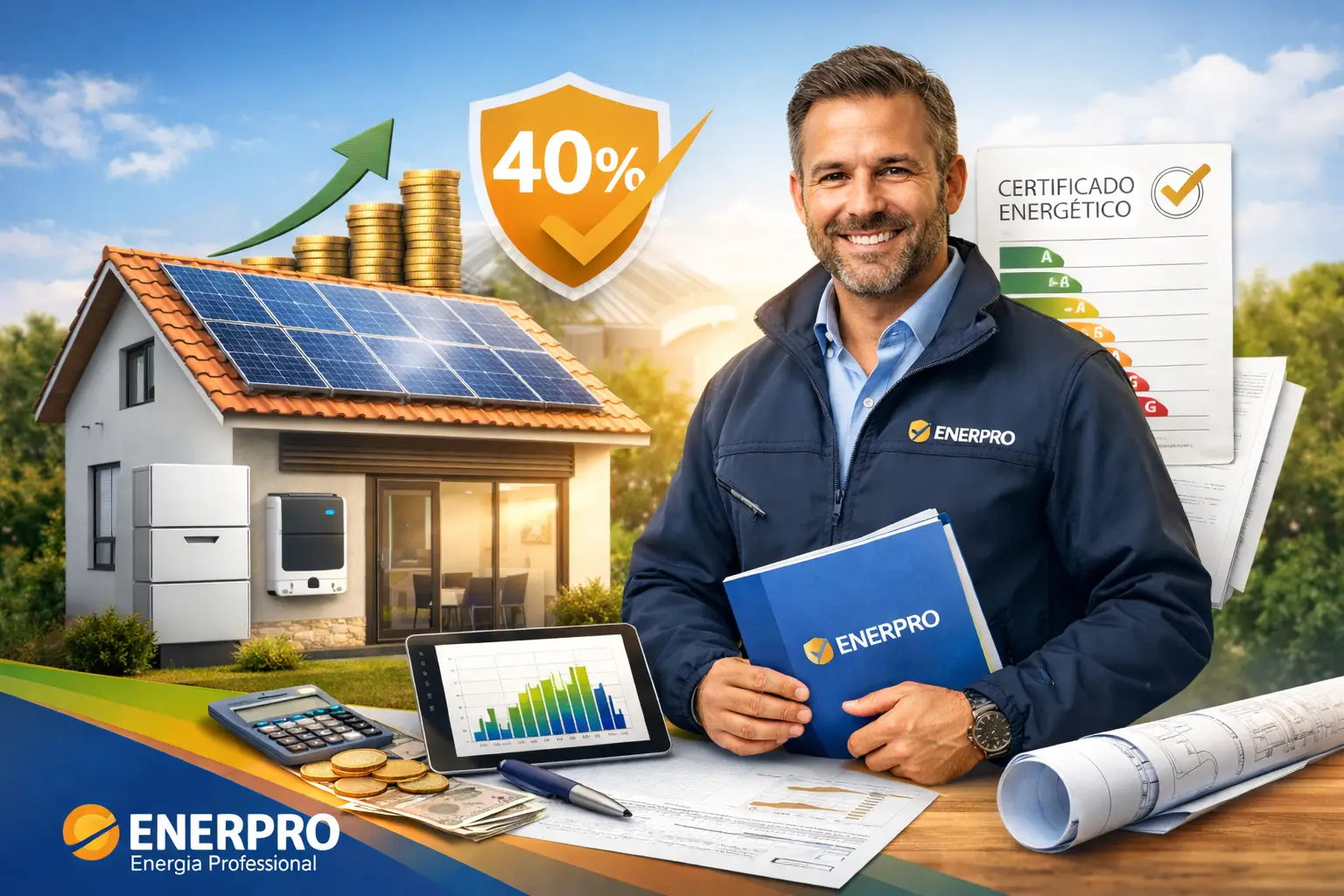 desgravación del 40%