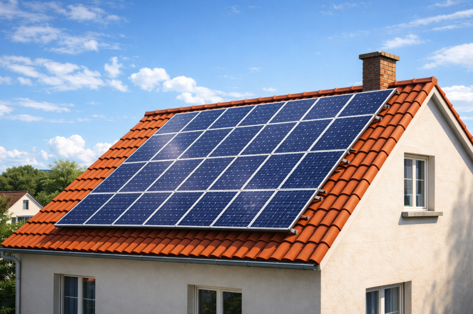 mejores tejados para paneles solares