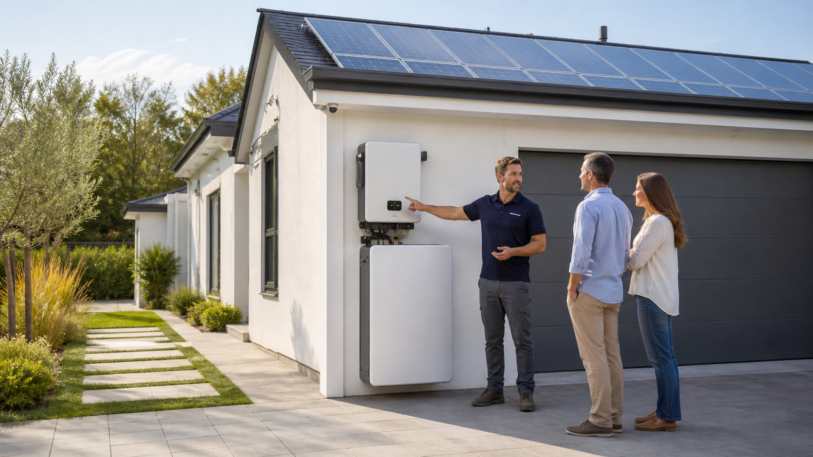 añadir baterías a placas solares ya instaladas