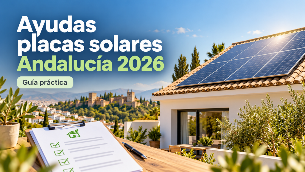 Ayudas solares en Andalucía 2026